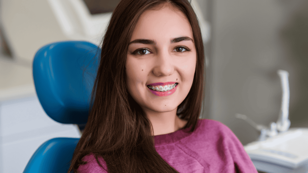 Braces For Teens - The Key To A Lifetime of Great Smiles! 4 Braces For Teens