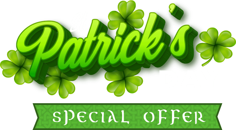 St. Patrick's Day Special Offer