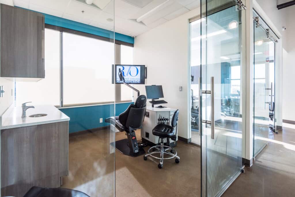 Clean Dental Office Room