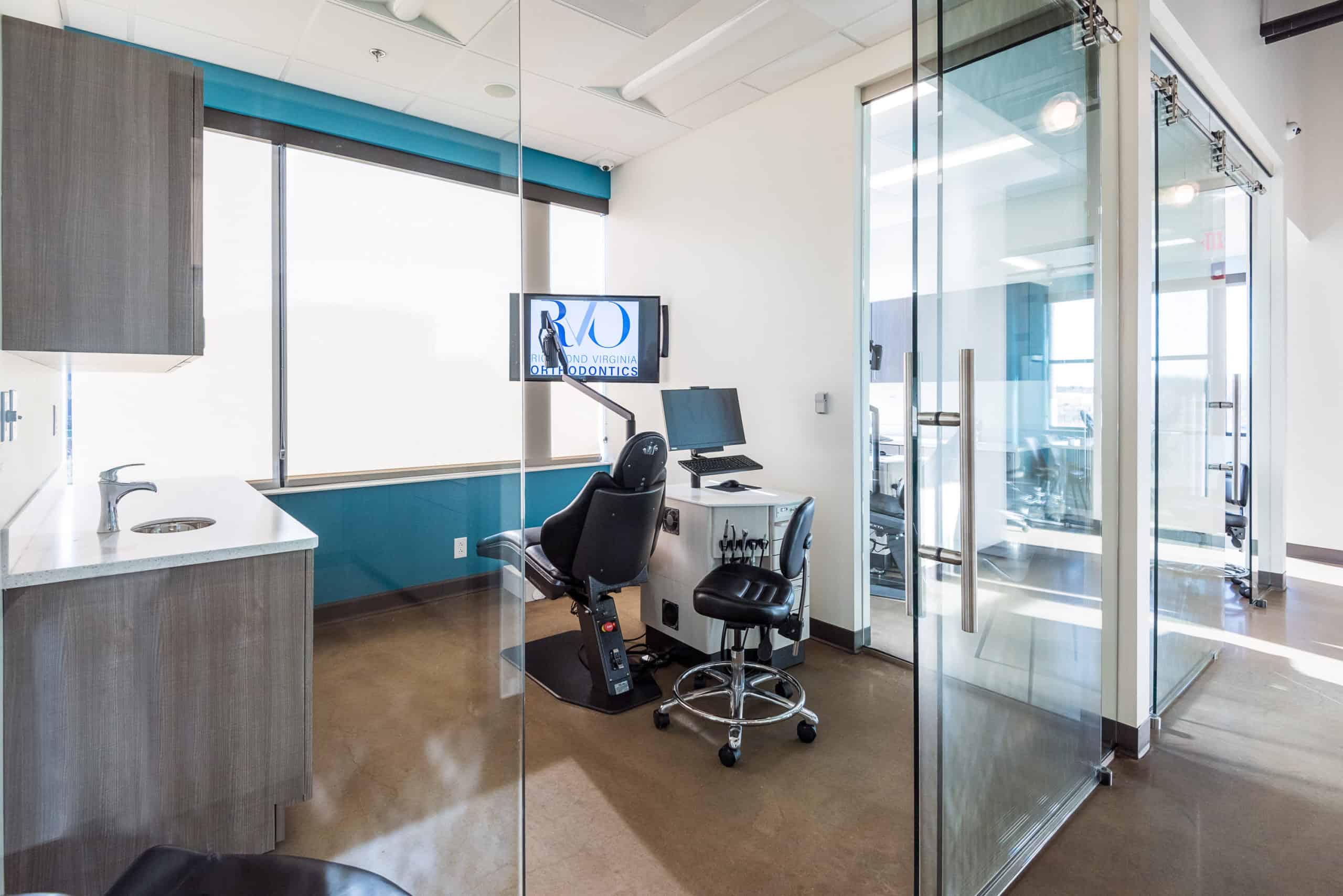 Clean Dental Office Room