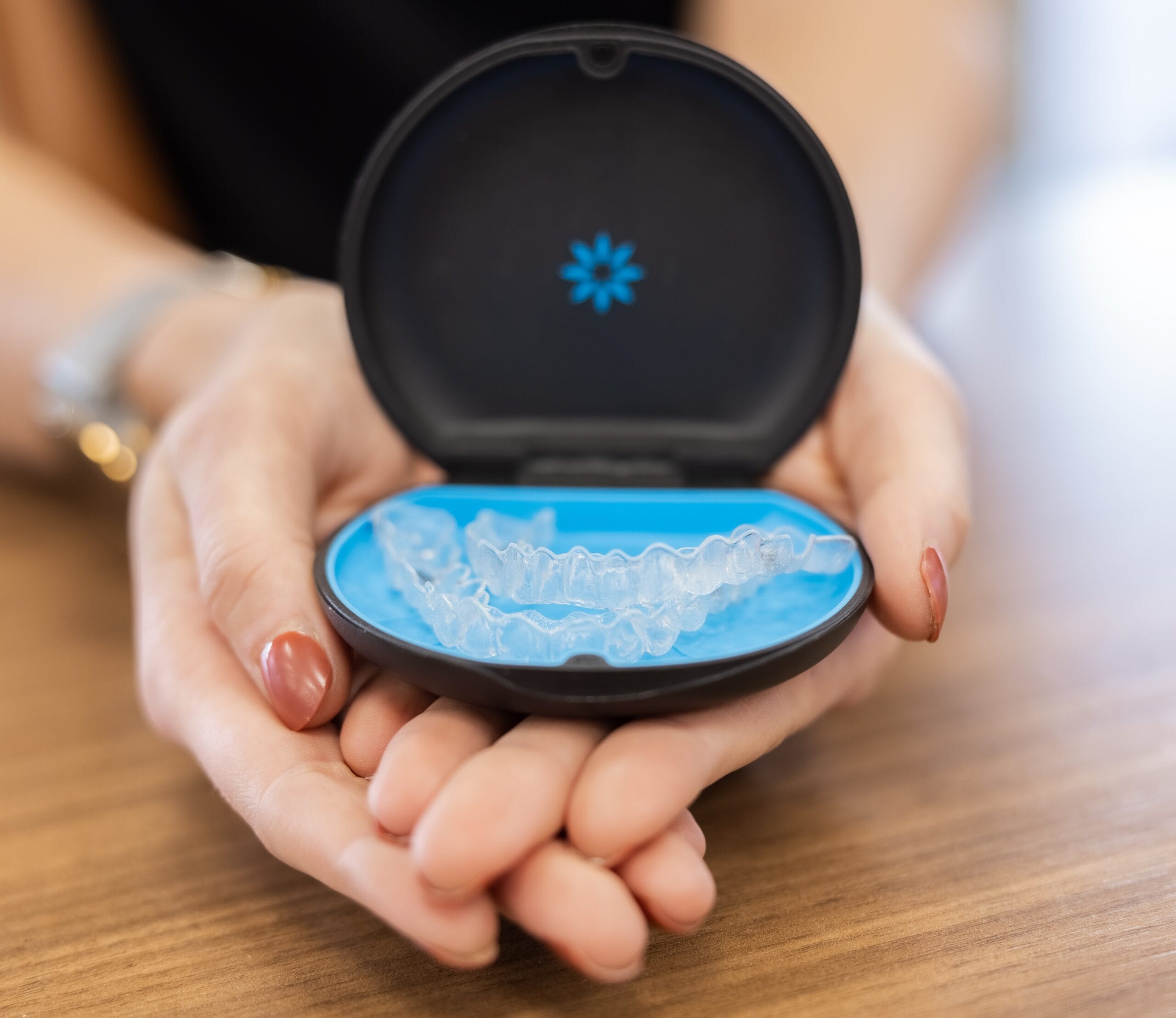 Invisalign in a case